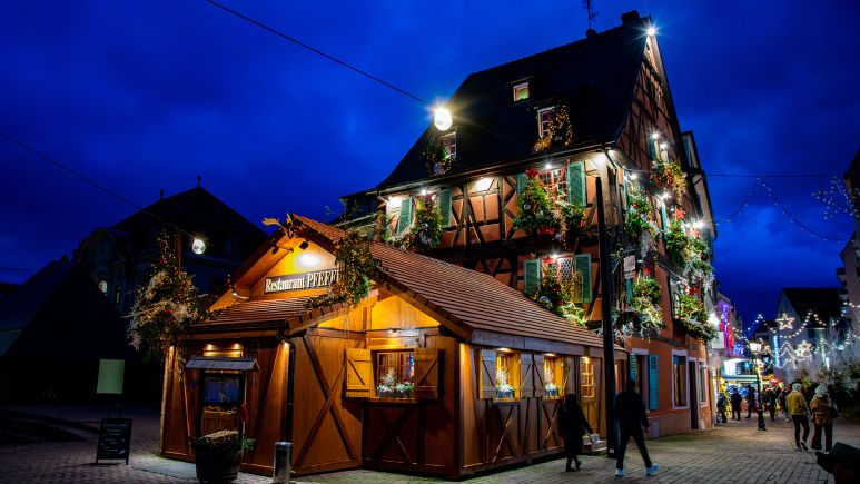 Décoration de Noël à Colmar