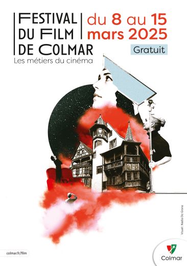 Affiche 2025 du festival du film de Colmar